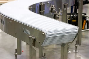 Plastic Modular Belt Conveyor - Sanitary 1