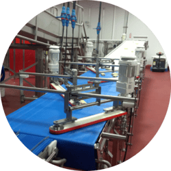 Food industry conveyor