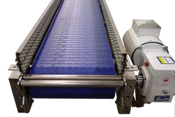 Plastic Modular Belt Conveyor 1