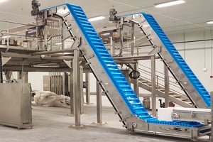 ROW113 Solid Urethane Belt Conveyors 2