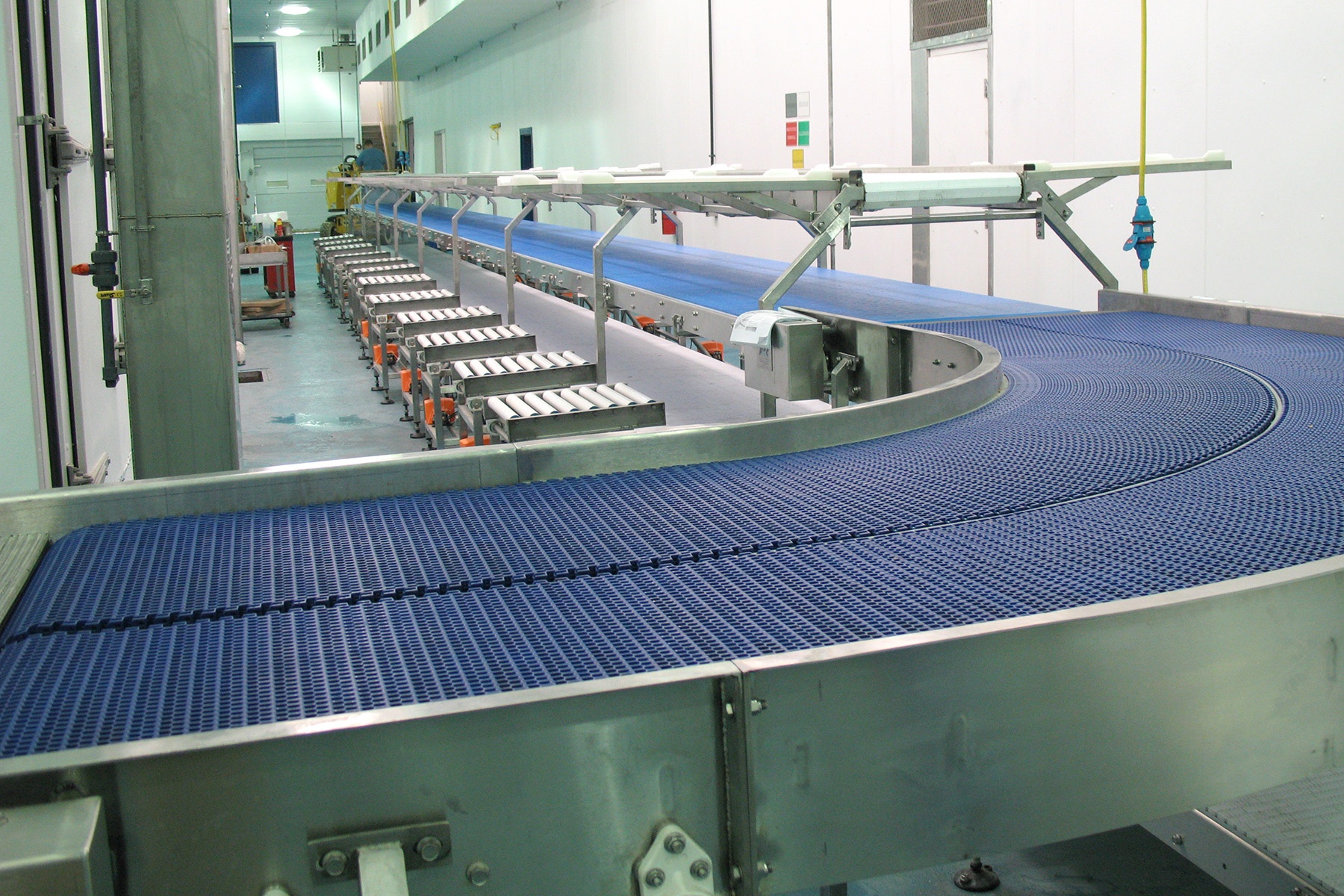 NSE 90deg Belt Turns – Plastic Modular Belting_1
