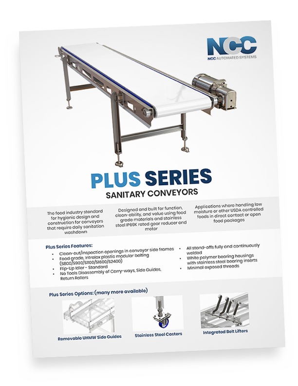 Plus Series - Cut Sheet Page