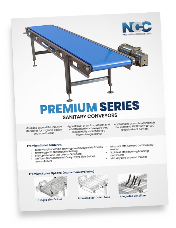 Premium Series - Cut Sheet Page