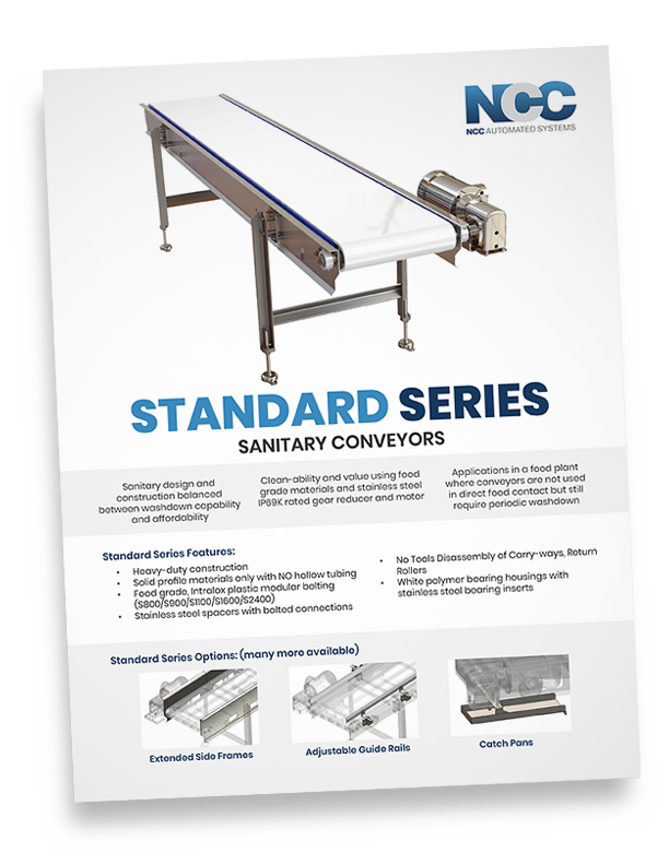 Standard Series - Cut Sheet Page