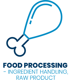 Industry Icons - food processing