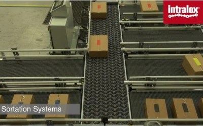 ARB Conveyor System – Sorting and Laning