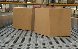 activated roller belt conveyor