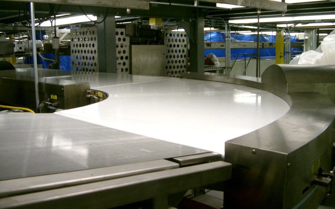 90 Degree Belt Turn, Fabric Belt Conveyor