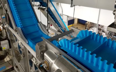 Solid Urethane Belt Conveyor