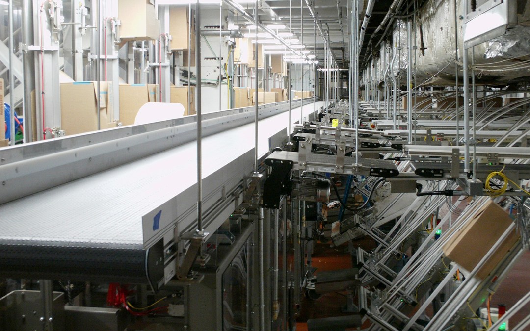 ARB Conveyor System – Virtual Pocket