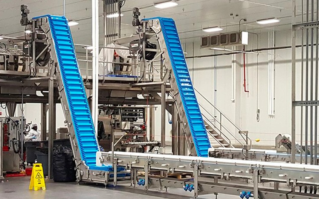 Incline Belt Conveyors