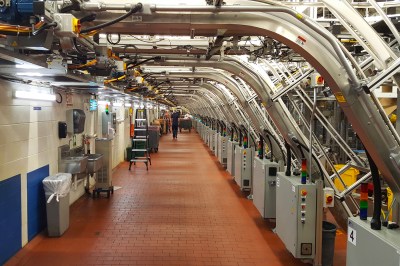 Case Handling Conveyor System