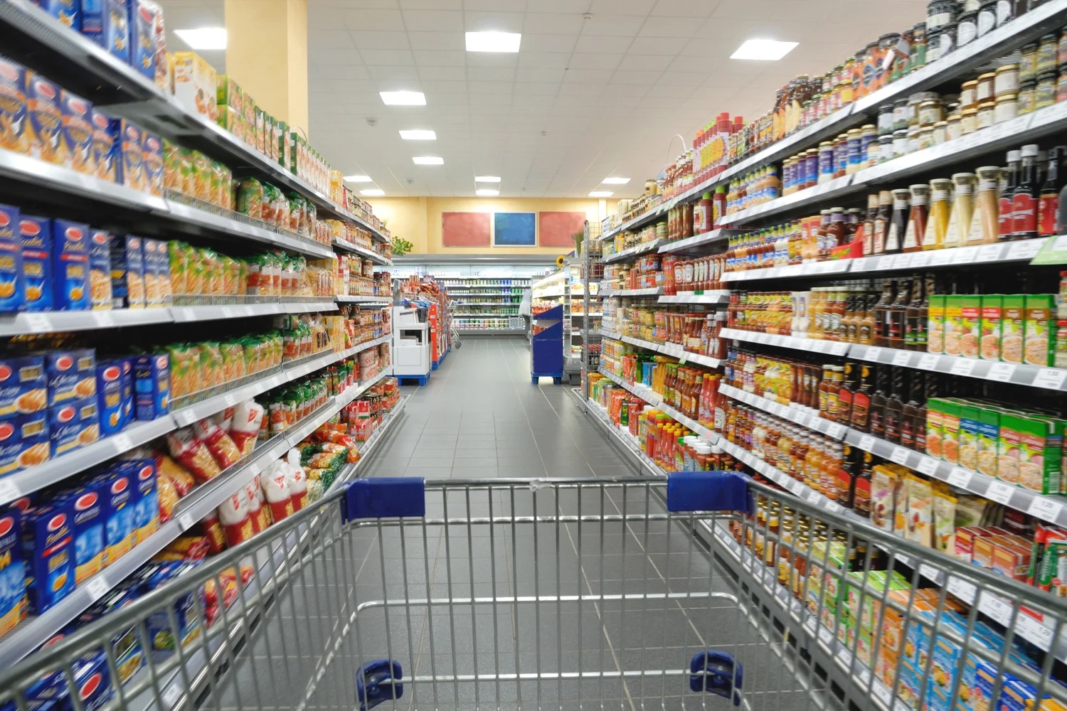 Consumer packaged goods 2 Grocery Isle