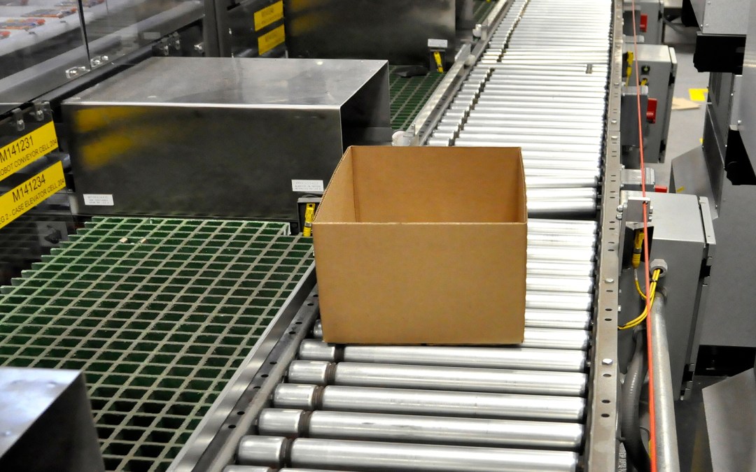 Case Handling Conveyors