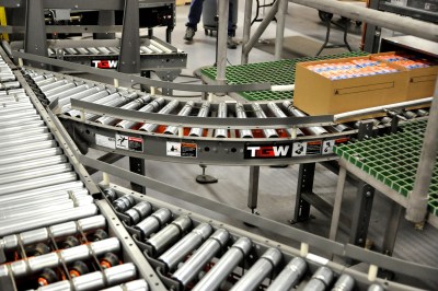 Case Handling Conveyor