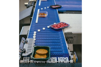 Intralox sorting conveyor