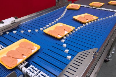 Intralox merging conveyor