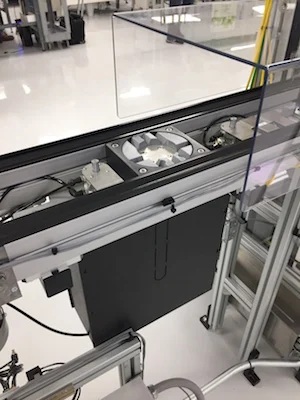LRU Handpack conveyor