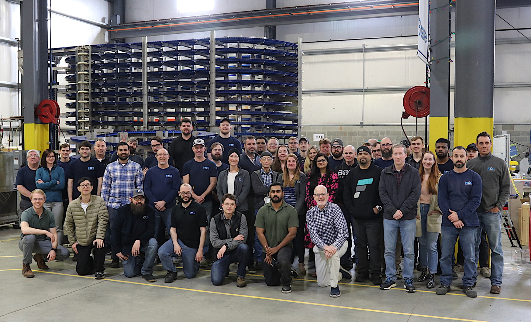 NCC Company Photo April2025 NCC Team