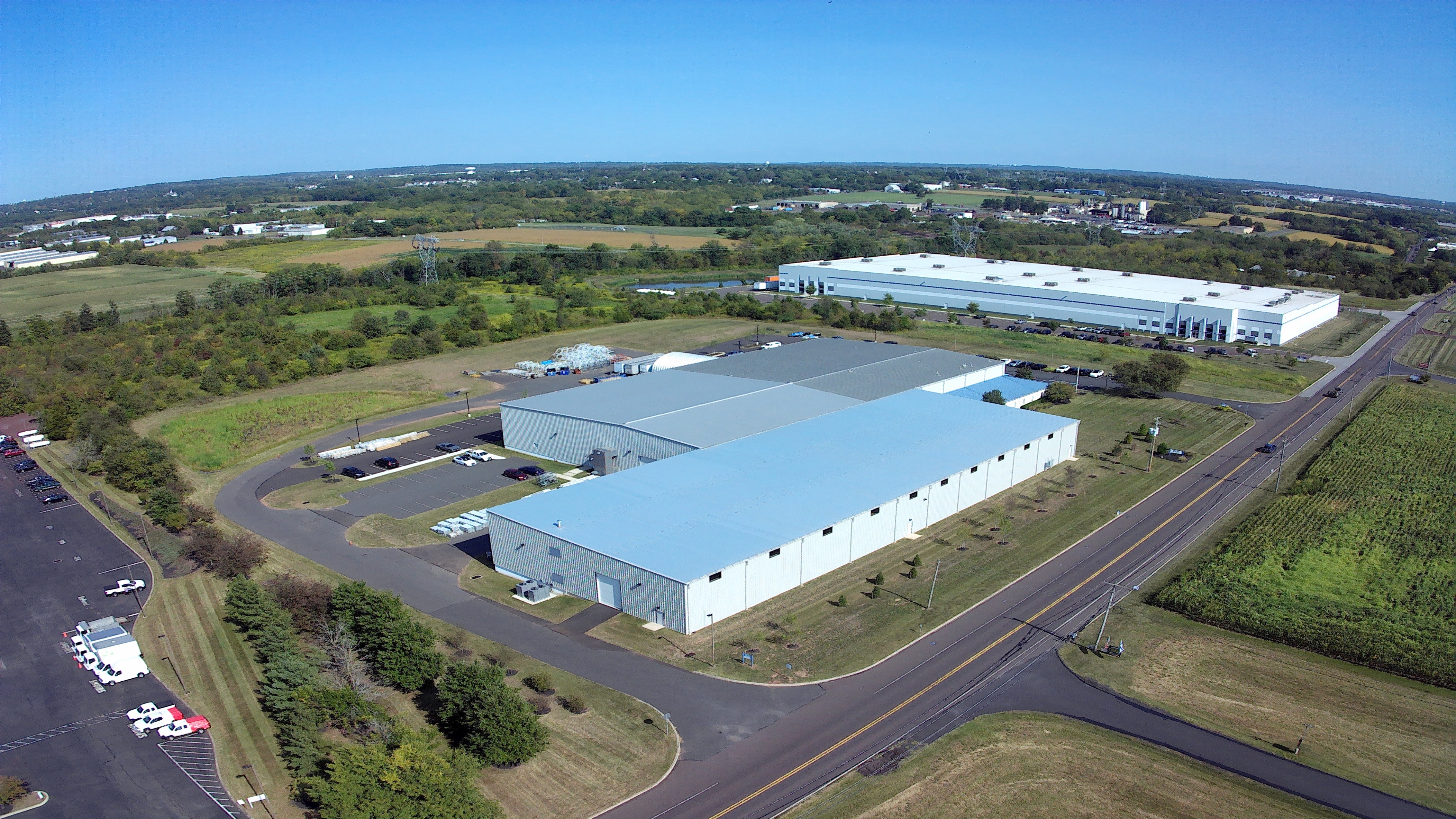 NCCBuilding facility top view