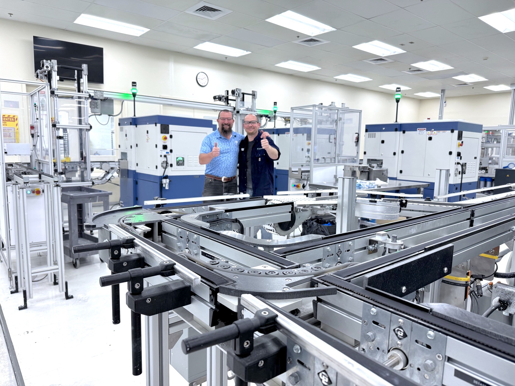 NCC_GlideLine_turnkey conveying systemteam Conveyor System