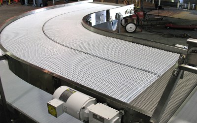 Plastic Modular Belt Conveyor