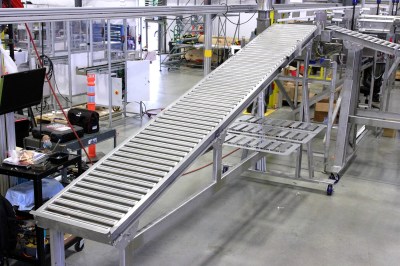 Gravity Roller Conveyor