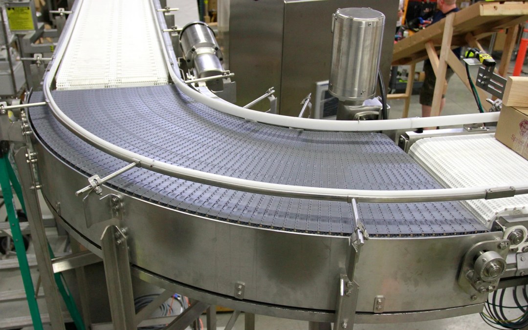 Zero Tangent Plastic Modular Belt Curve