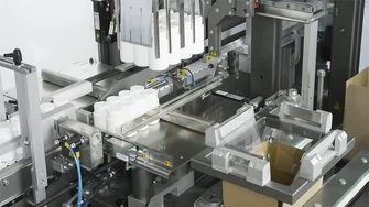 Pharma Secondary Handpack conveyor