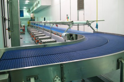 Plastic Modular Belt Conveyor