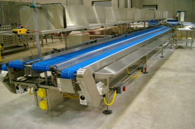 Plastic Modular Belt Conveyor