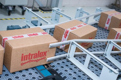 Orienting Conveyor