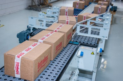 Orienting Conveyor