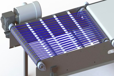 Conveyor Spreader Chorded