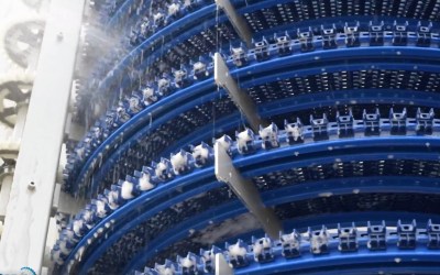 Spiral Conveyors in Sanitary Food Production: How They Work & Why They Matter