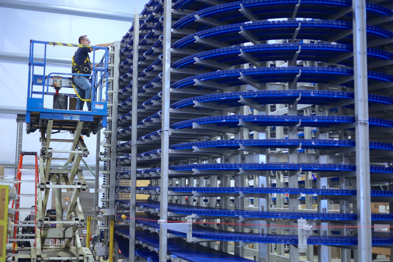 Spiral Conveyor Manufacturing