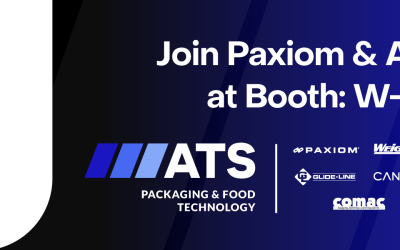Paxiom to Exhibit with ATS Packaging, Food & Technology Division Companies in Unified Booth at Pack Expo Las Vegas 2025