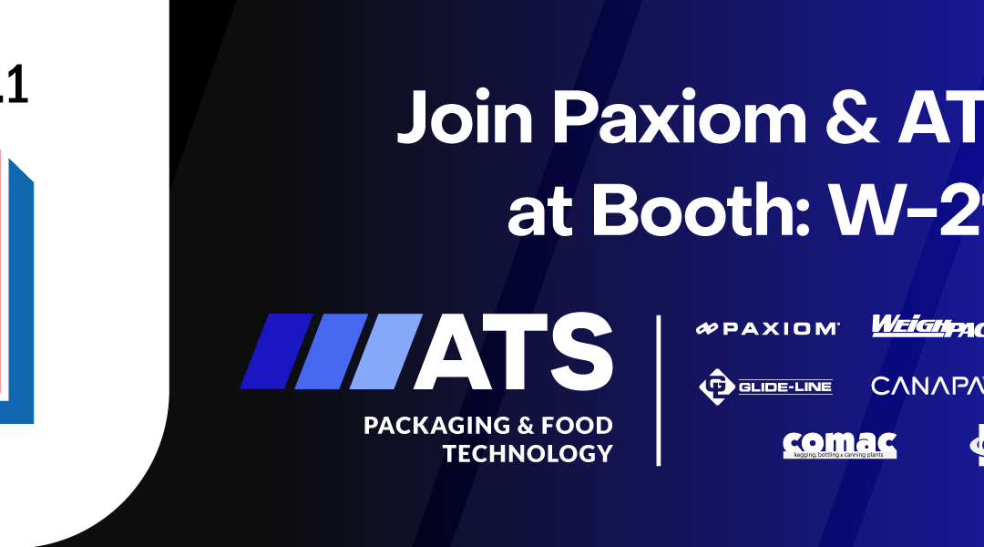 Paxiom to Exhibit with ATS Packaging, Food & Technology Division Companies in Unified Booth at Pack Expo Las Vegas 2025