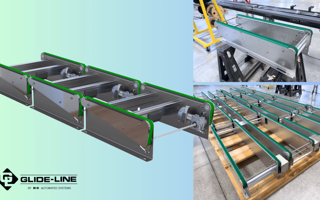 Glide-Line Unveils Custom-Engineered Zero Contact Zoned Conveyor for Heavy-Duty Applications