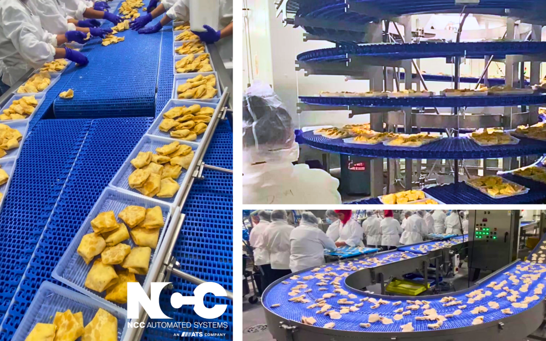 NCC Delivers Hygienic Spiral & Fryer Conveyor Solutions for Bakery Production