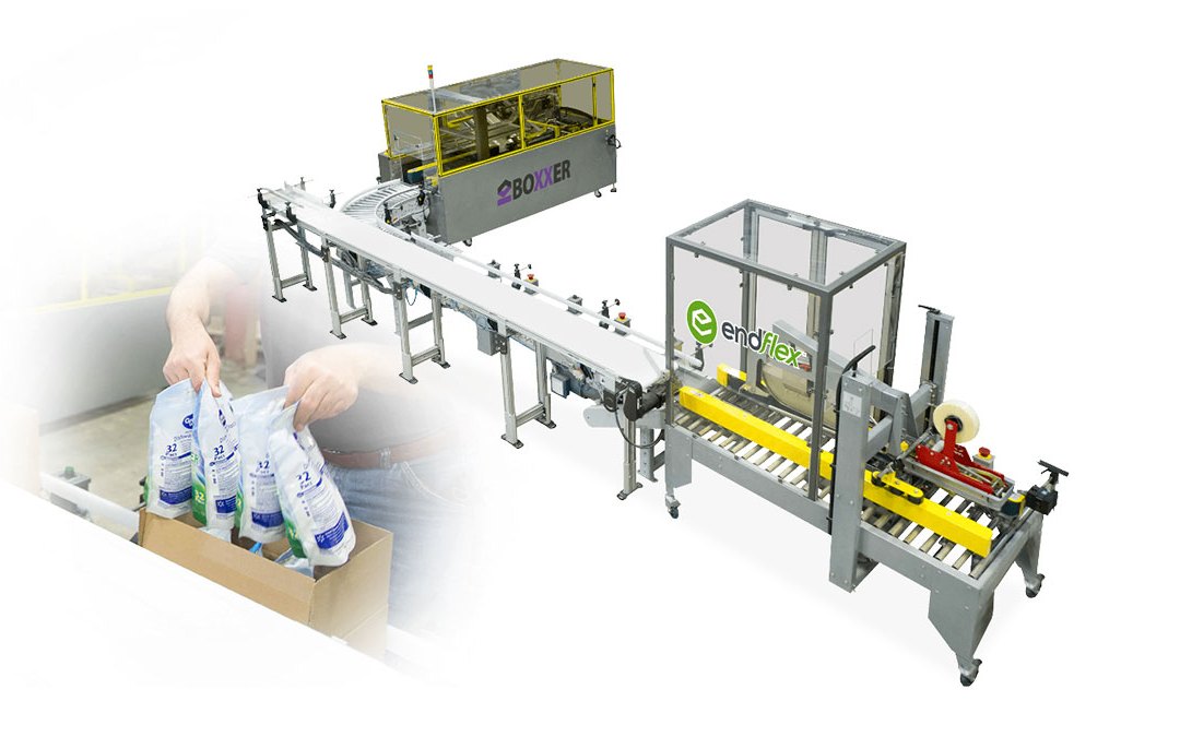Semi-Automatic Case Packer