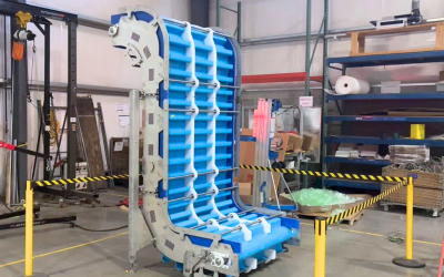 Z-Shaped Conveyors for Vertical Transport Efficiency in Manufacturing