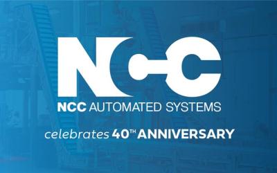 NCC Automated Systems Celebrates 40 Years of Dependable Conveying Solutions