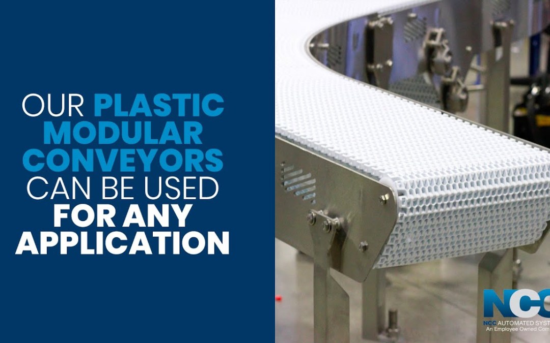 Plastic Modular Belt Conveyors from Innovative Experts | NCCAS