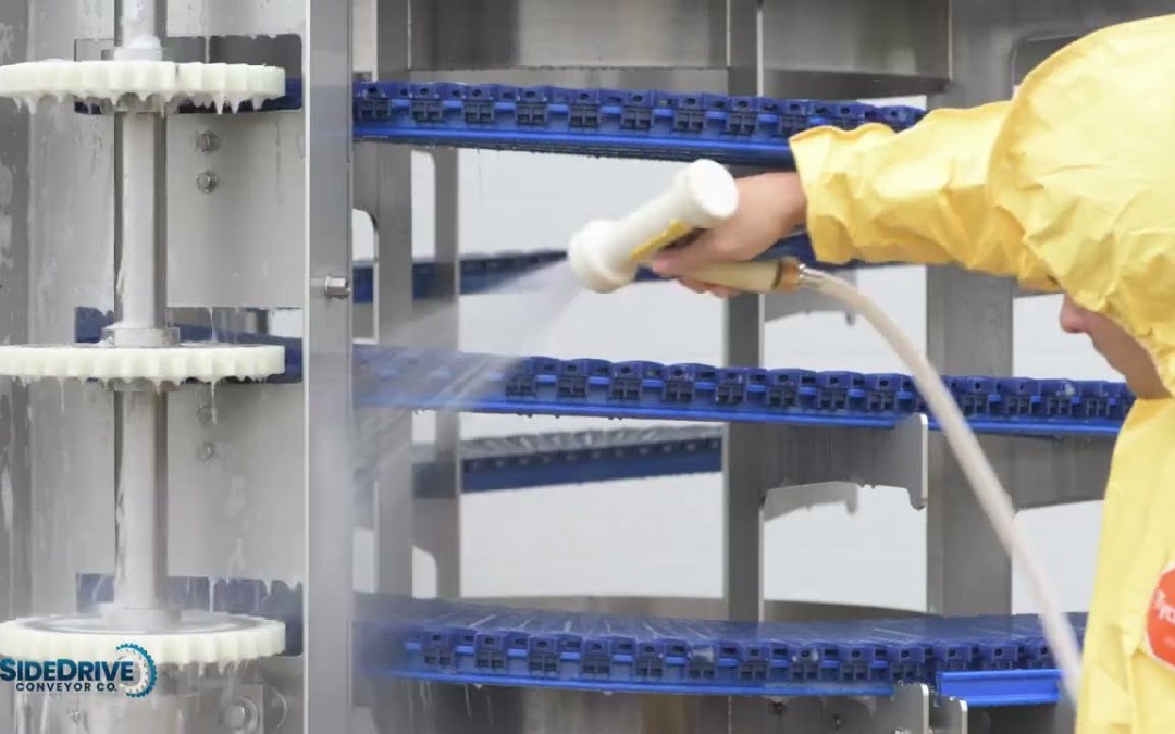 World’s Most Hygienic Spiral Conveyor