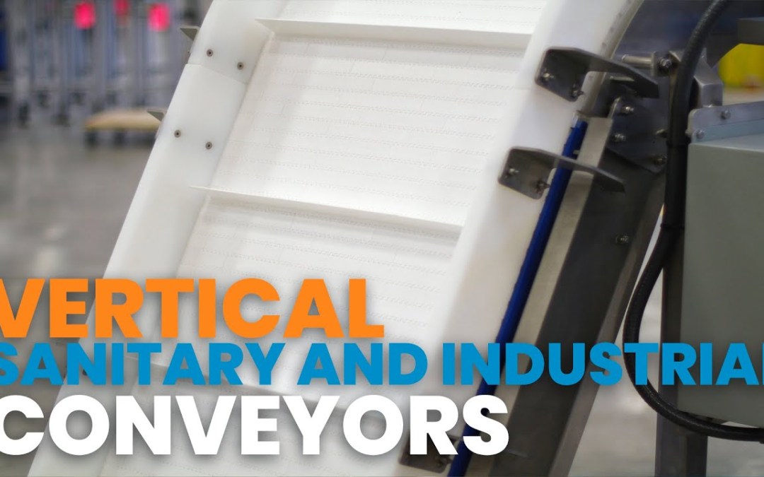 Vertical Sanitary and Industrial Conveyors | NCCAS