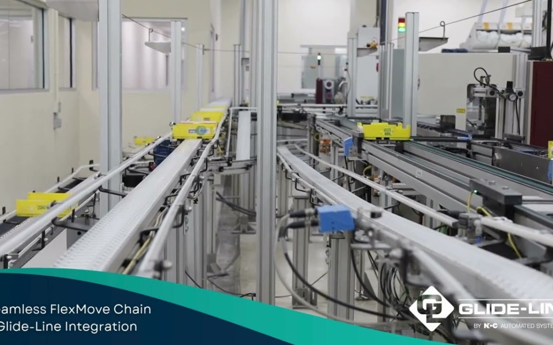 FlexMove Chain Meets Glide-Line – End to End Seamless Integration