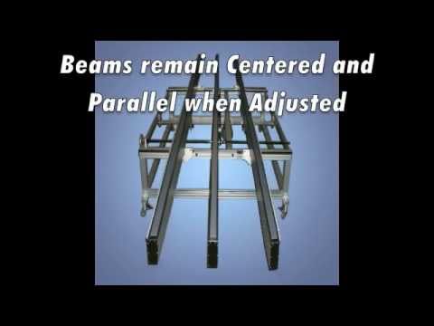 Solar Conveyor – Glass Panel Handling Features