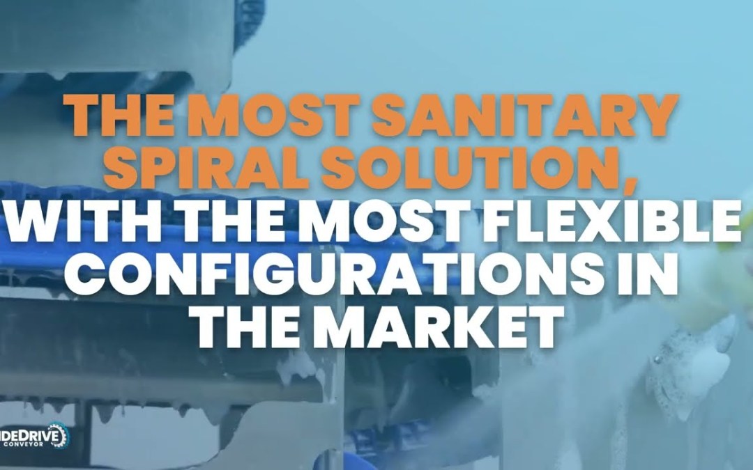 Discover the Most Hygienic Spiral Conveyor Solution
