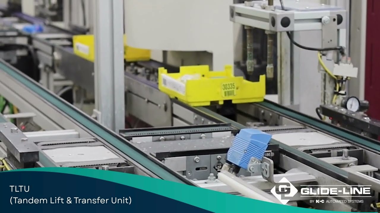 Glide-Line Tandem Lift & Transfer Units - Precision Timing Belt ...